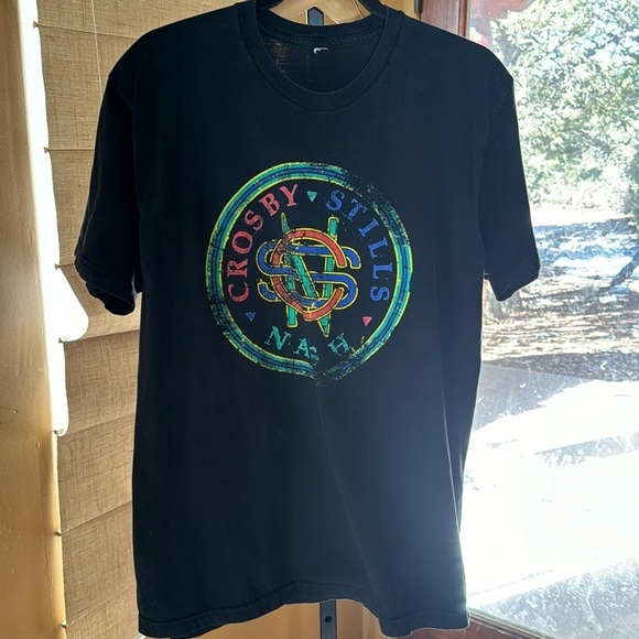 Other - Crosby Stills Nash Summer Tour 2008 Graphic Shirt Size XL to XXL